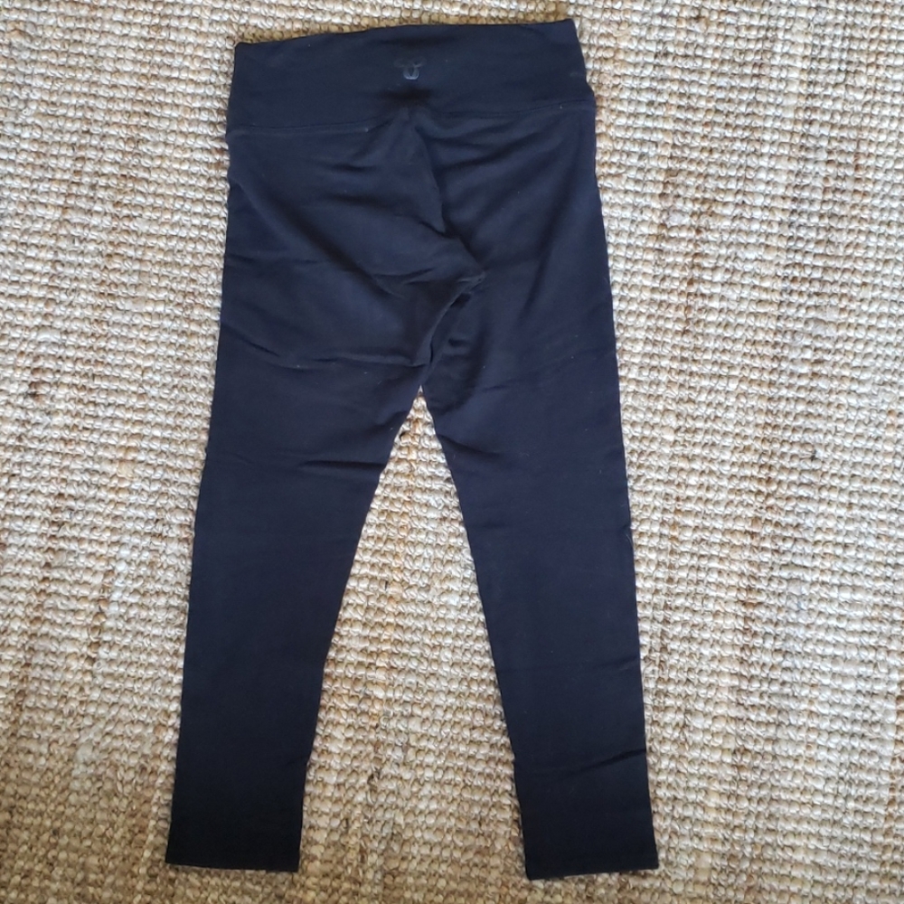 TNA high waisted black leggings